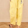 Pantalon Harmony Jaune JAUNE