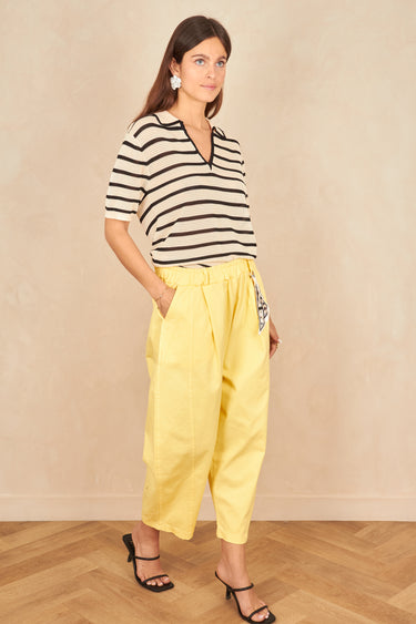 Pantalon Harmony Jaune JAUNE