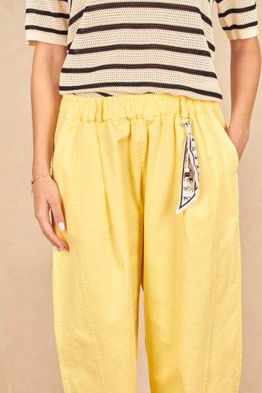 Pantalon Harmony Jaune JAUNE