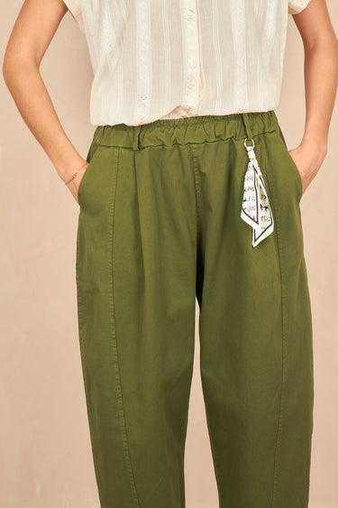 Pantalon Harmony Kaki KAKI
