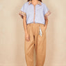 Pantalon Harmony Taupe TAUPE