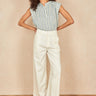 Pantalon Isadora Ecru ECRU