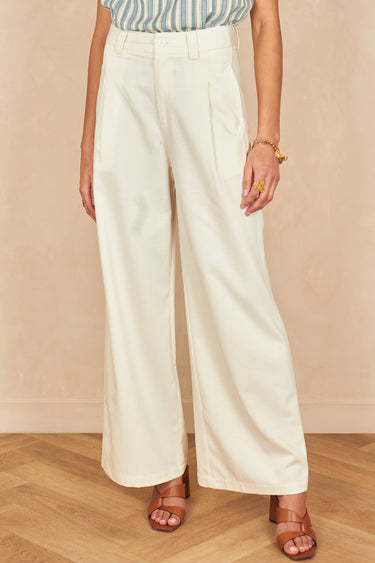 Pantalon Isadora Ecru ECRU