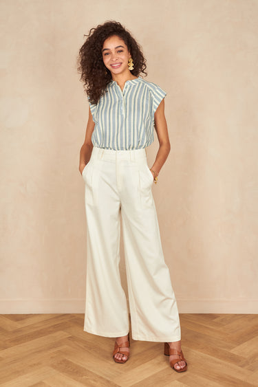 Pantalon Isadora Ecru ECRU