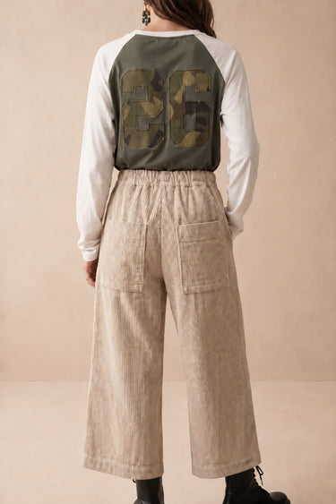 Pantalon Jeanne Beige BEIGE
