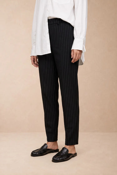 Pantalon Julia Noir Raye NOIR RAYE