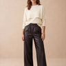 Pantalon Just Prune PRUNE