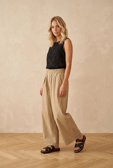 Pantalon Lagos Beige BEIGE