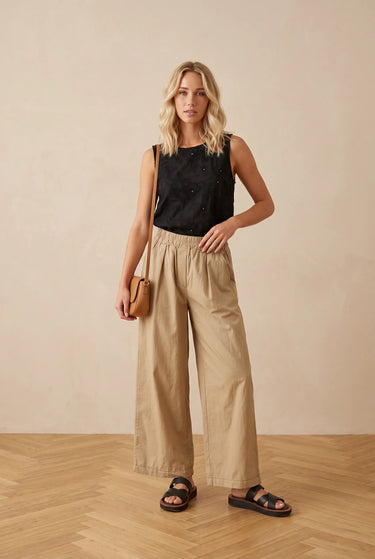 Pantalon Lagos Beige BEIGE