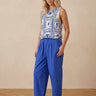 Pantalon Lagos Bleu BLEU