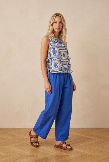 Pantalon Lagos Bleu BLEU