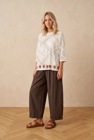 Pantalon Lagos Choco CHOCO