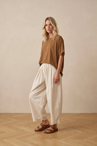 Pantalon Lagos Ecru ECRU