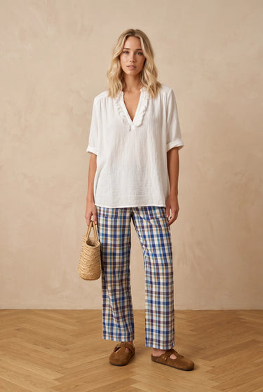 Pantalon Lennon C/Bleu C/BLEU