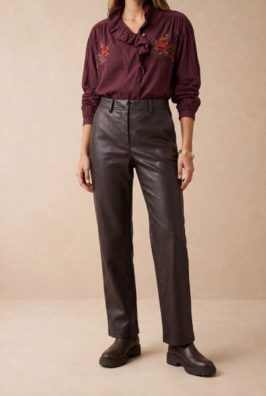 Pantalon Liva Marron MARRON