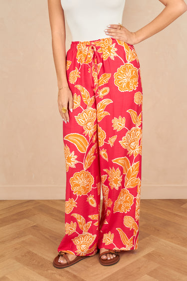 Pantalon Lucie Imp Fushia IMP FUSHIA