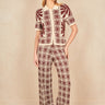 Pantalon Lune Imp Choco IMP CHOCO