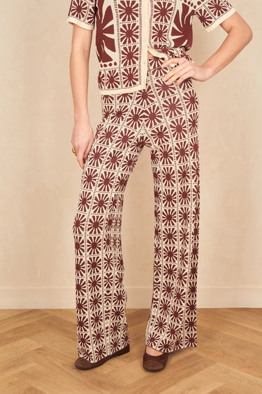 Pantalon Lune Imp Choco IMP CHOCO