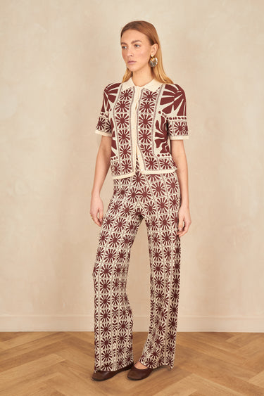 Pantalon Lune Imp Choco IMP CHOCO