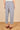 Pantalon Magic/Raye Blanc/Marine BLANC/MARINE
