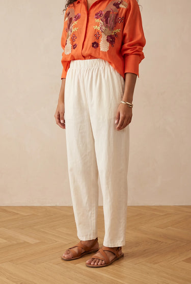 Pantalon Magic2 Ecru ECRU
