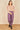 Pantalon Magique Mauve MAUVE