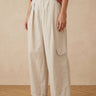 Pantalon Mona Beige BEIGE