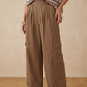 Pantalon Mona Camel CAMEL