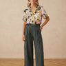 Pantalon Mona Kaki KAKI