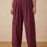 Pantalon Mona Prune PRUNE