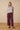 Pantalon Mona Prune PRUNE