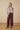 Pantalon Mona Prune PRUNE