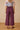 Pantalon Mona Prune PRUNE