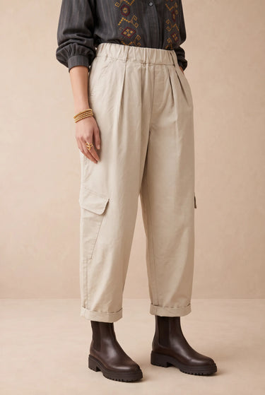 Pantalon Mylene Beige BEIGE