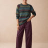 Pantalon Mylene Prune PRUNE