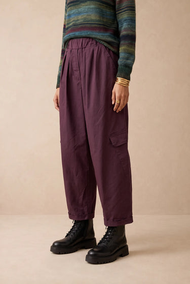 Pantalon Mylene Prune PRUNE