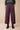 Pantalon Mylene Prune PRUNE