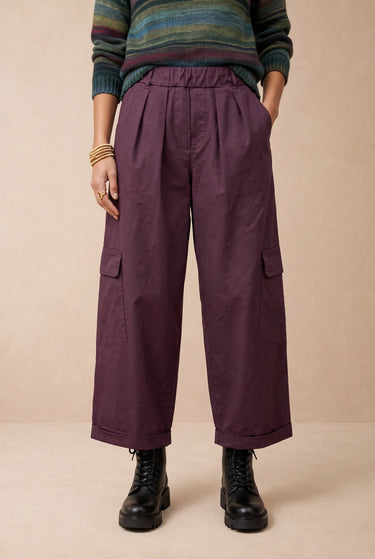 Pantalon Mylene Prune PRUNE