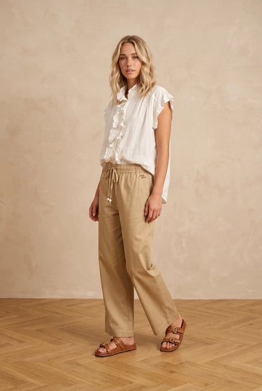 Pantalon Neline Sable SABLE