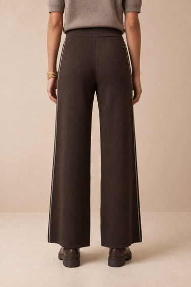 Pantalon Noemie Choco CHOCO