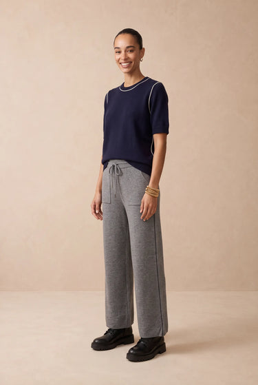 Pantalon Noemie Gris GRIS