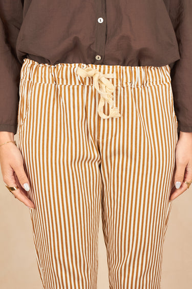 Pantalon Pau Raye Taupe RAYE TAUPE