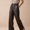 Pantalon Piel Marron MARRON