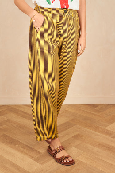 Pantalon Priyanka Raye Ocre RAYE OCRE