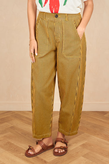 Pantalon Priyanka Raye Ocre RAYE OCRE