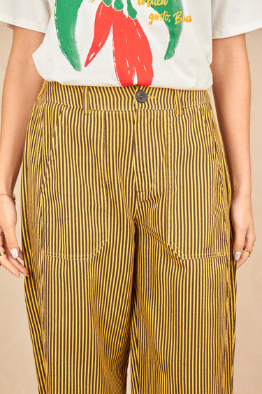 Pantalon Priyanka Raye Ocre RAYE OCRE
