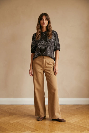 Pantalon Raspail Camel CAMEL