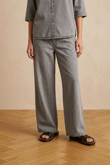 Pantalon Raspail Gris GRIS
