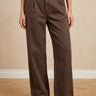 Pantalon Raspail Marron MARRON