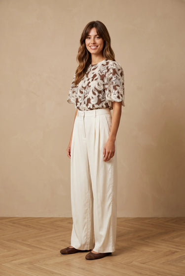 Pantalon Rex Taupe TAUPE